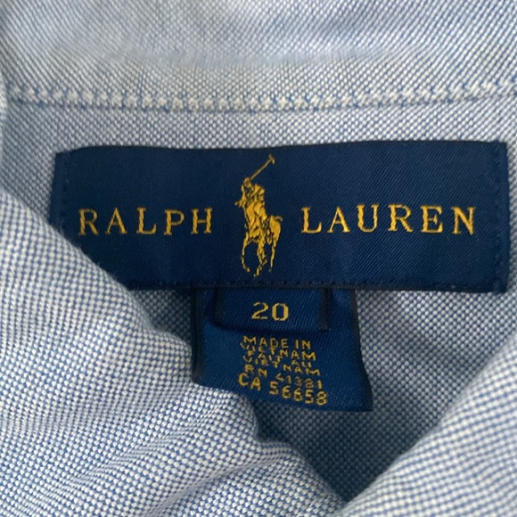 Ralph Lauren Bundle of Shirts Boys Size 20 (XL) - Picture 7 of 13